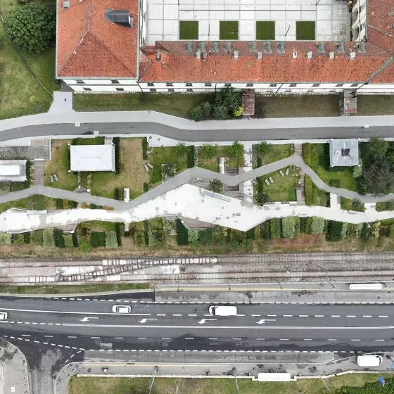 Skwer Sportów Miejskich Arsenał, Warszawa