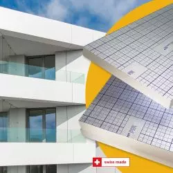 swissporPIR Alu to nowoczesny materiał termoizolacyjny