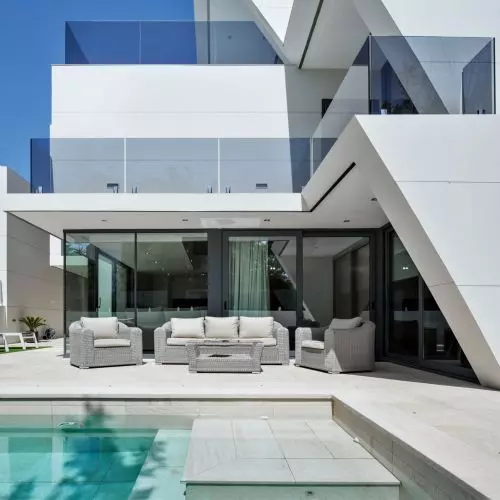 Neolith facades - technically perfect, architecturally beautiful