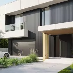 elewacja lamelowa