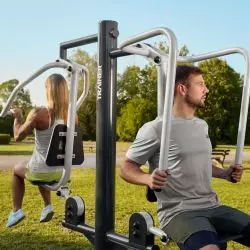 Siłownie zewnętrzne i street workout od Trainer