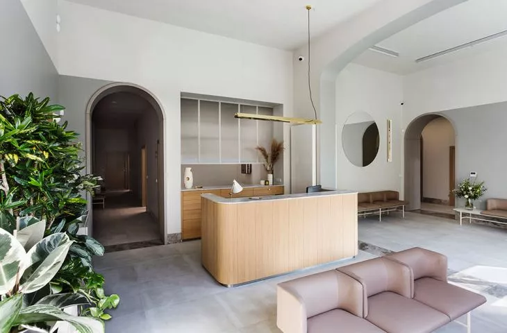 Przychodnia lekarska w Bydgoszczy projektu Moszczyńska Puchalska Studio Architektury