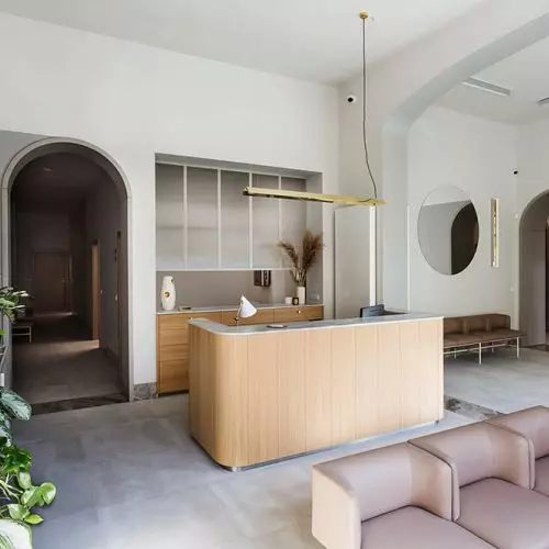 Przychodnia lekarska w Bydgoszczy projektu Moszczyńska Puchalska Studio Architektury