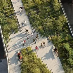 High Line w Nowym Yorku