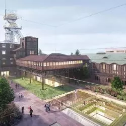 Koncepcja I etapu rewitalizacji Kopalni Węgla Kamiennego 