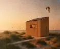 SEAWOOD eco house na Półwyspie Helskim