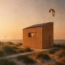 SEAWOOD eco house na Półwyspie Helskim