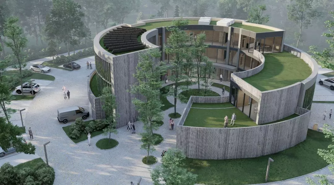 I Nagroda, proj.: MURO Architekci