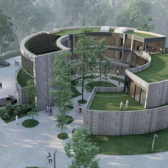 I Nagroda, proj.: MURO Architekci