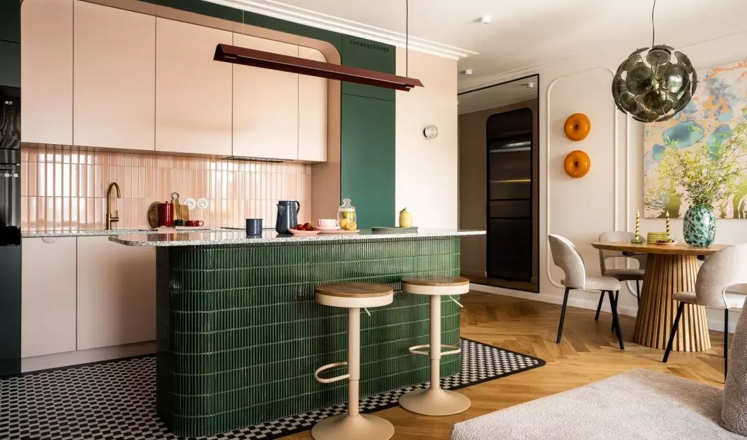 Single-family apartment in Krakow