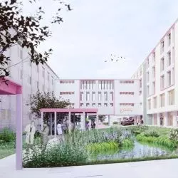 Na kwadracie - projekt modernizacji i adaptacji