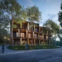 Apartamentowiec Reden w Chorzowie