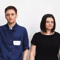 Simone de Iacobis i Małgorzata Kuciewicz