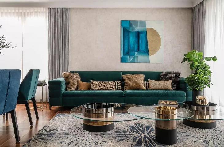 Luksusowy apartament w Gdyni projektu pracowni Safranow