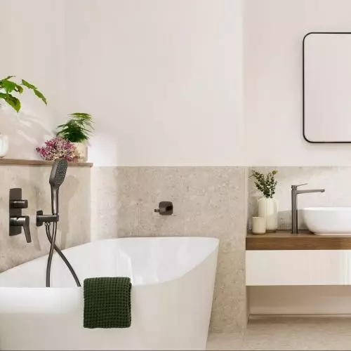 Color revolution in the bathroom, or how PVD technology supports creativity