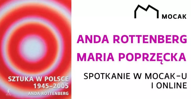 „Sztuka w Polsce 1945–2005” - spotkanie wokół książki Andy Rottenberg