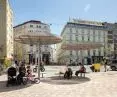 Nestroyplatz square in Vienna