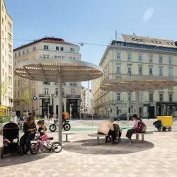 plac Nestroyplatz w Wiedniu