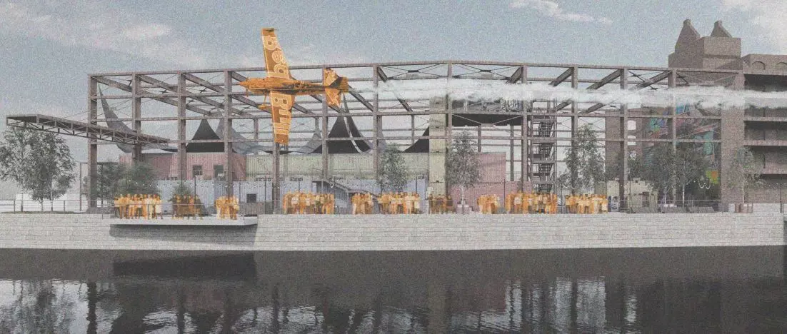 Nowe życie Portu Miejskiego. Skatepark, jakiego Wrocław jeszcze nie widział