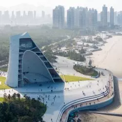 Sun Tower w Yantai, Chiny