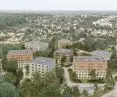 Projekt budynków wielorodzinnych TBS przy ul. św. Wojciecha i Myśliwskiej w Gliwicach