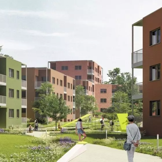 Projekt budynków wielorodzinnych TBS przy ul. św. Pszczyńskiej i Kujawskiej w Gliwicach