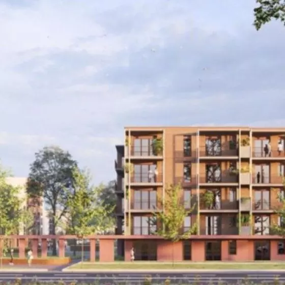 Projekt budynków wielorodzinnych TBS przy ul. św. Pszczyńskiej i Kujawskiej w Gliwicach