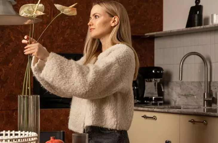 Mieszkanie w Gdyni niczym kapsuła czasu – retro, modernizm i odrobina futurystycznego designu