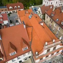 Dachowka ceramiczna MILANO Czerwona naturalna angoba