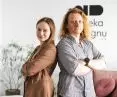 Joanna Rudzińska i Filip Czapla