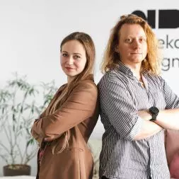 Joanna Rudzińska i Filip Czapla