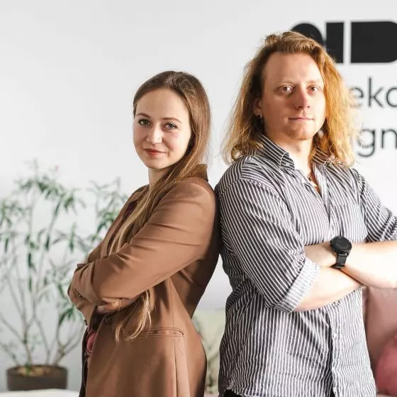 Joanna Rudzińska i Filip Czapla