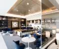 In the VIP areas, time flies by as if you're on vacation before you've even flown out, all thanks to the comfort of the interiors and service
