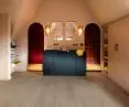 Small apartment, big effect! Visual tricks using the floor