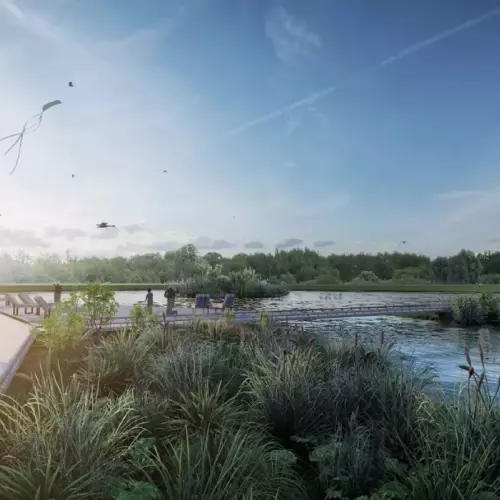 South Park in Gdansk. Green promise versus urban reality