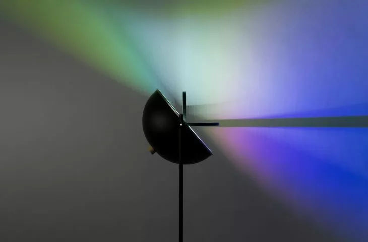 A lamp of good light. 