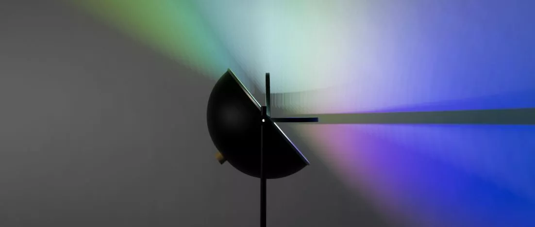 Lampa o dobrym świetle. „Dichromatic” od Aleksandry Stachowskiej