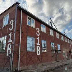 Hala 31B na terenie Stoczni Gdańskiej doczekała się rewitalizacji