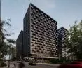 Griffin Square skyscraper in Montreal, Canada