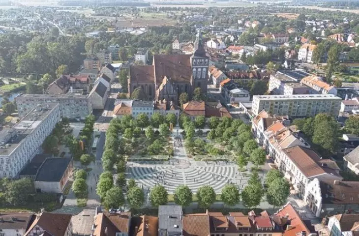 Konkurs na opracowanie koncepcji rewitalizacji placu Zwycięstwa w Gryficach