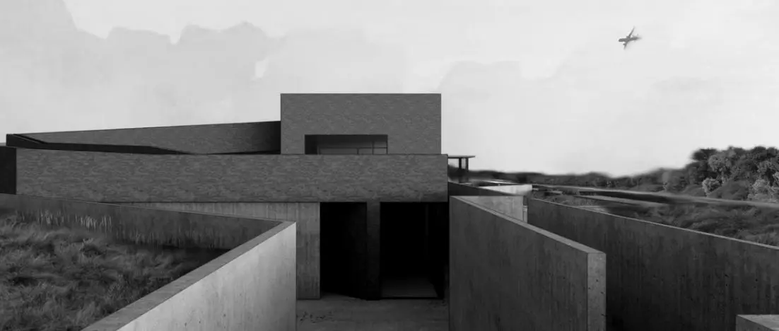 Brickworks from the novel, architecture from the imagination