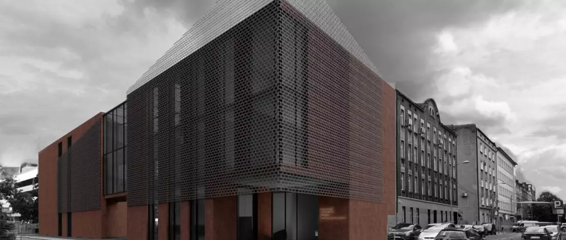 Światło, zieleń i spokój. Centrum onkologiczne w Katowicach