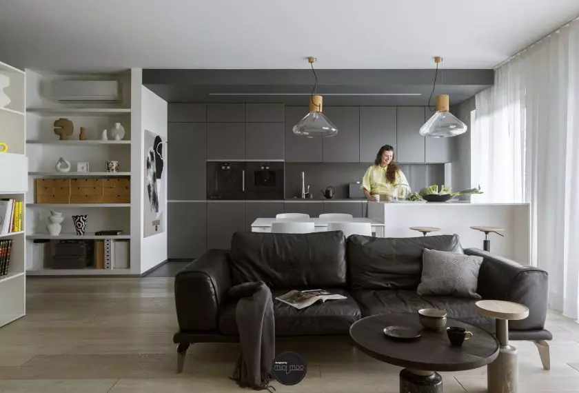 Mieszkanie architektki wnętrz Marty Pala-Szczerbak