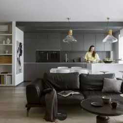 Mieszkanie architektki wnętrz Marty Pala-Szczerbak