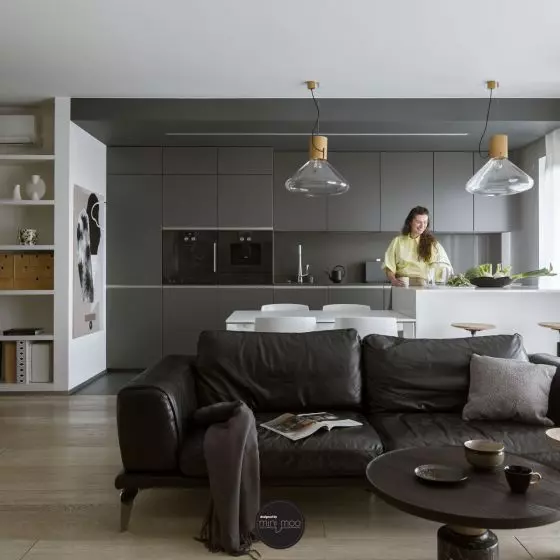 Mieszkanie architektki wnętrz Marty Pala-Szczerbak