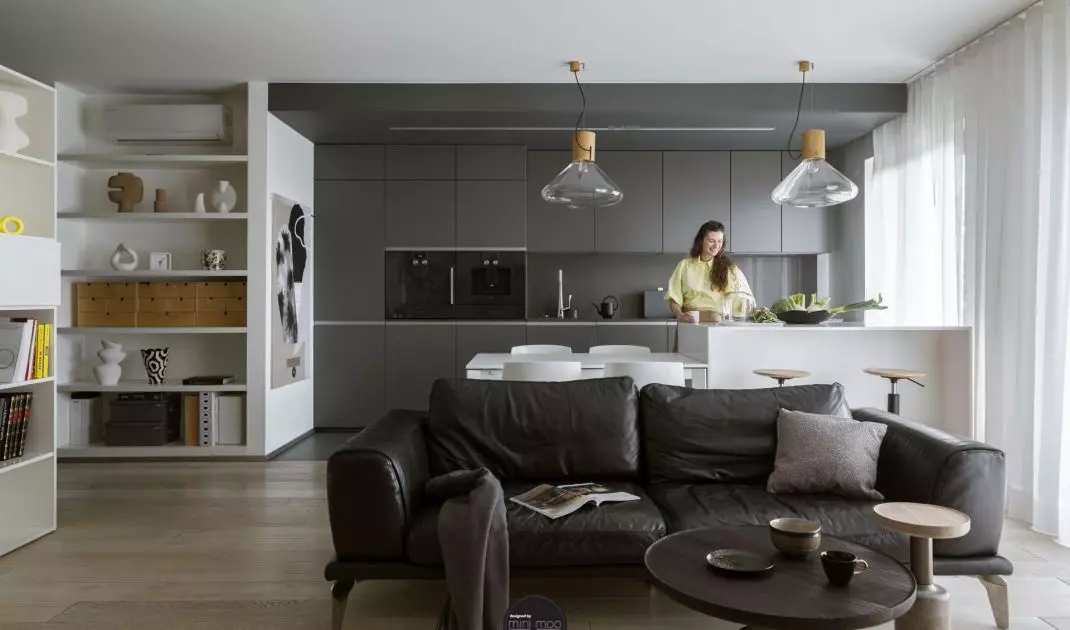 Mieszkanie architektki wnętrz Marty Pala-Szczerbak