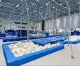 Hala Leszka Blanika Posadzki Flowcrete