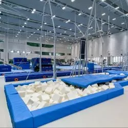 Hala Leszka Blanika Posadzki Flowcrete