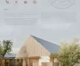 Projekt modułowego centrum aktywizacji dla osób starszych z propozycją zastosowania nad jeziorem Dąbie w Szczecinie