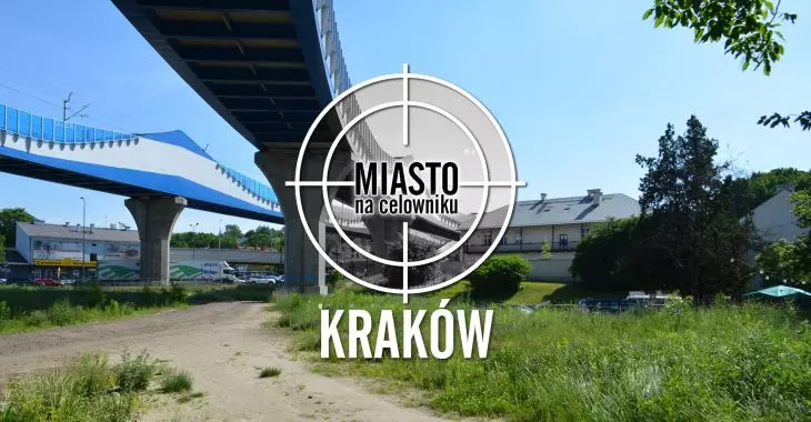 Miasto na celowniku — Oś Kultury w Krakowie